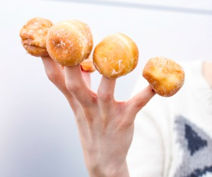 Donut Finger the Baked Goods