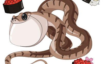 The Bulge in the Snake