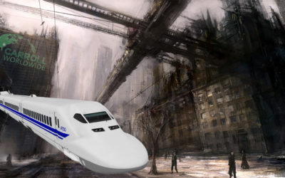Bullet Train to Dystopia