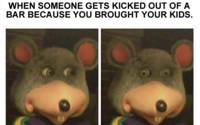 Take ‘Em to Chucky Cheese!